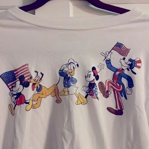 Disney Mickey & Friends July 4 Independence Day Tee
